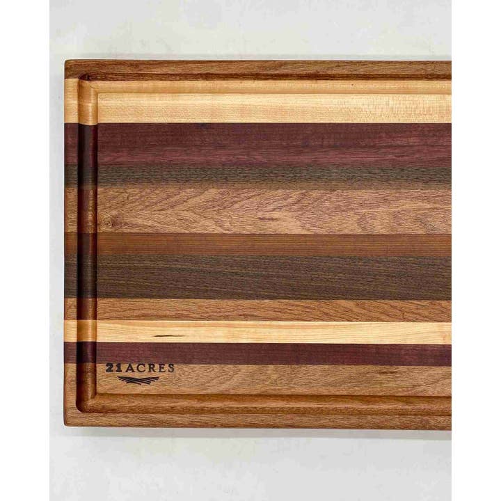 Wag & Wood - Wholesale Cutting Board - Variety Wood Butcher Block6
