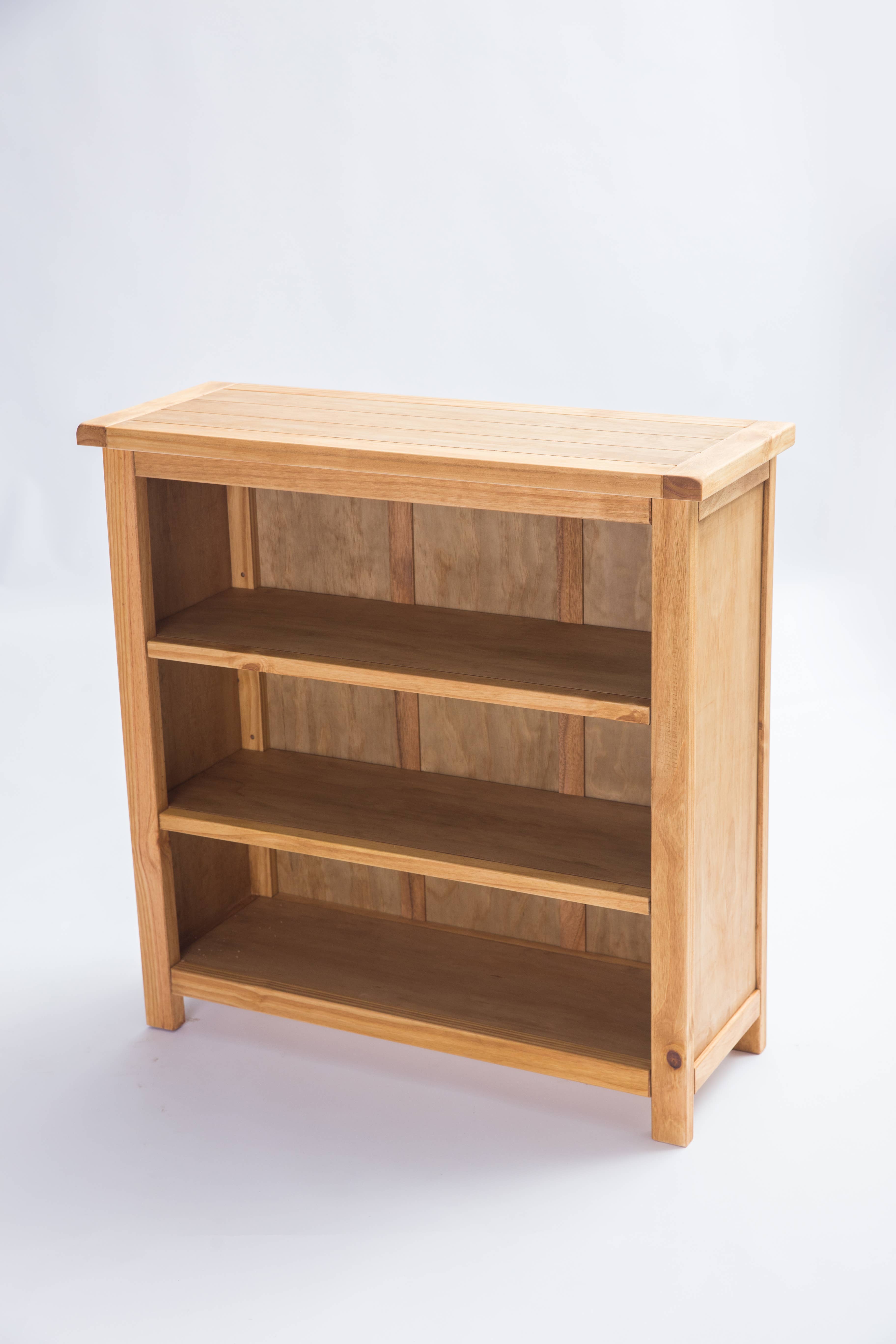 Greener Valley Trading - Wholesale Bookcase - Arise-Sun Solid Wood Low Bookshelf22