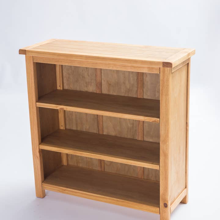Greener Valley Trading - Wholesale Bookcase - Arise-Sun Solid Wood Low Bookshelf22