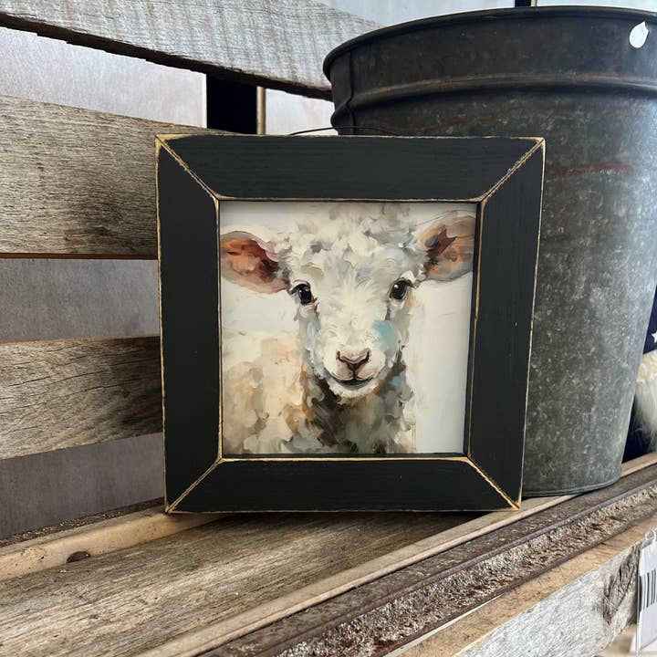 JanMichaels Art & Home - Wholesale Wall Sign - HK322 Little Rudy