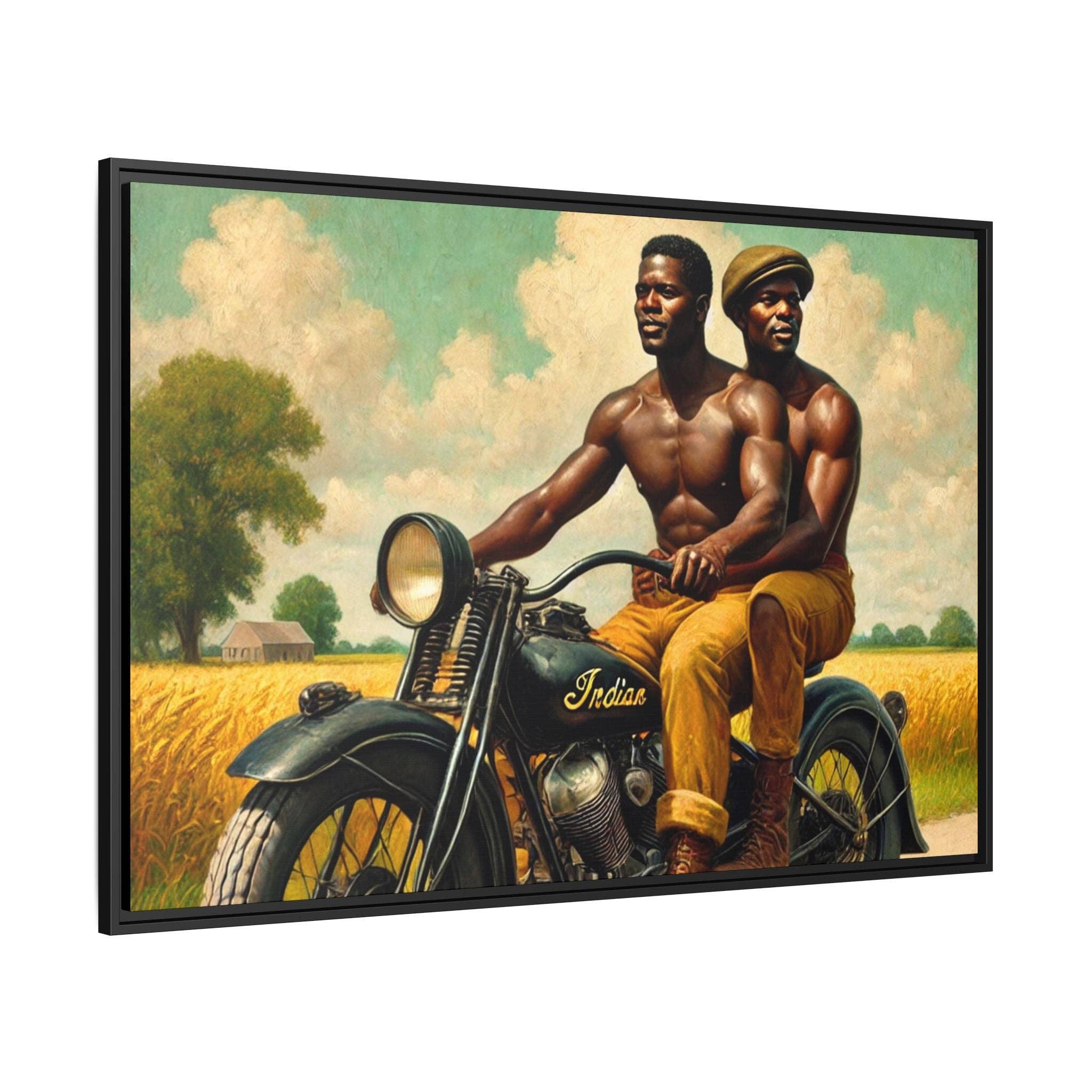 Walt & Pete - Wholesale Art Print - Missing Art Studies - Grant 02734