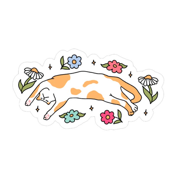 KATZE, Vinyl-Aufkleber geschnitten für den Großhandel von AubrielBoutique