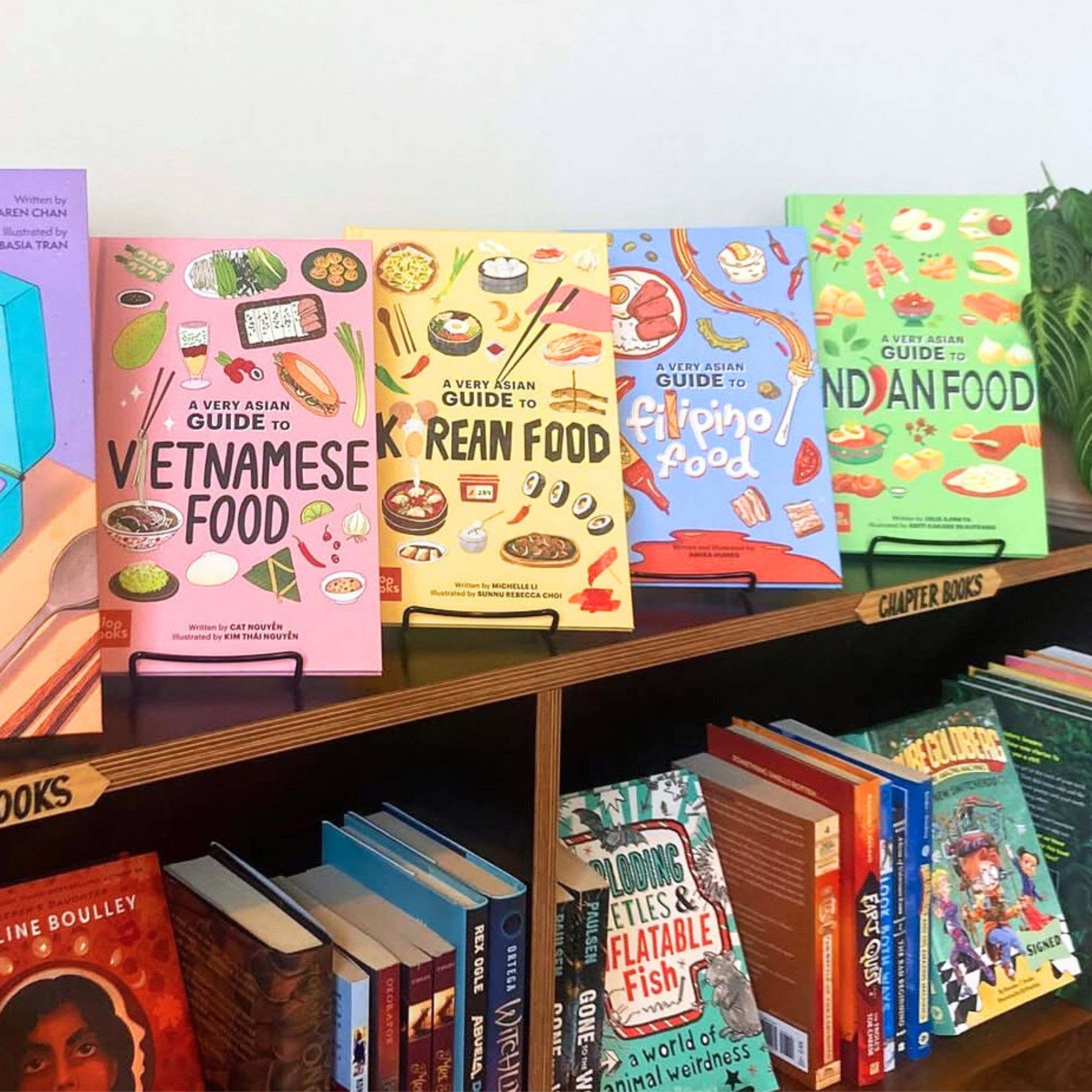 Gloo Books - Wholesale Preschool Book (3-5) - A Very Asian Guide to Filipino Food: Picture Book (Ages 3+)2