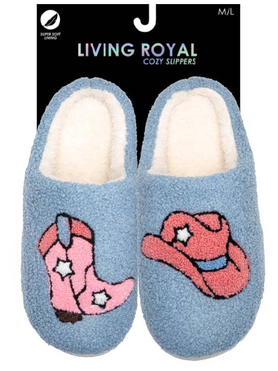 Living Royal - Wholesale Slippers - Women's - Indoor / Outdoor Slippers - Leopard Print - Brown2