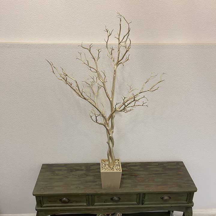 Galt International Company - Wholesale Artificial Plant - Manzanita Tree In Planter 4 ft