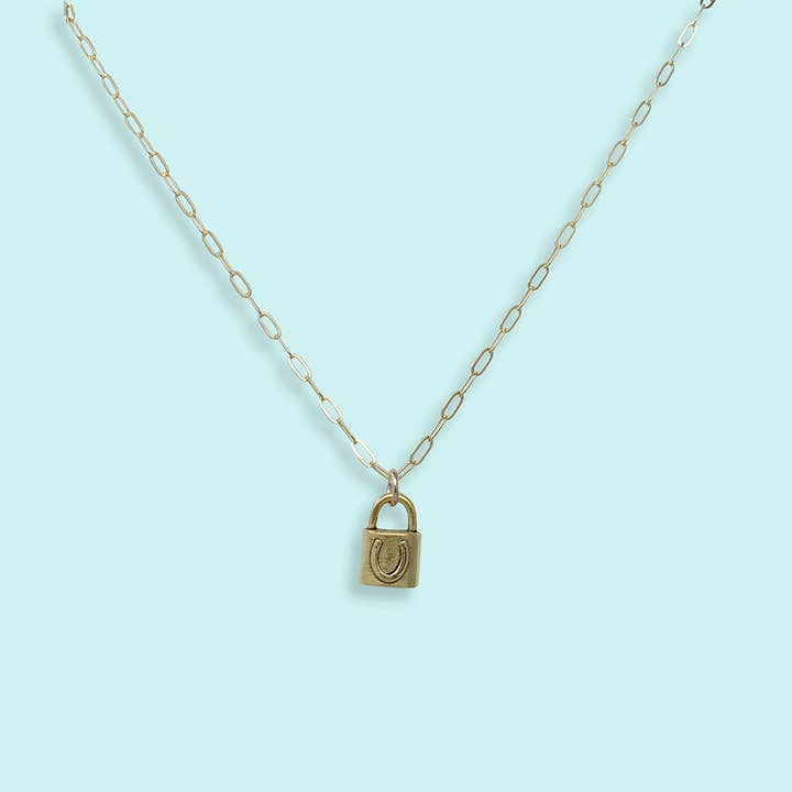 Ornamental Things - Wholesale Pendant/Charm Necklace - Love Lock Necklace4