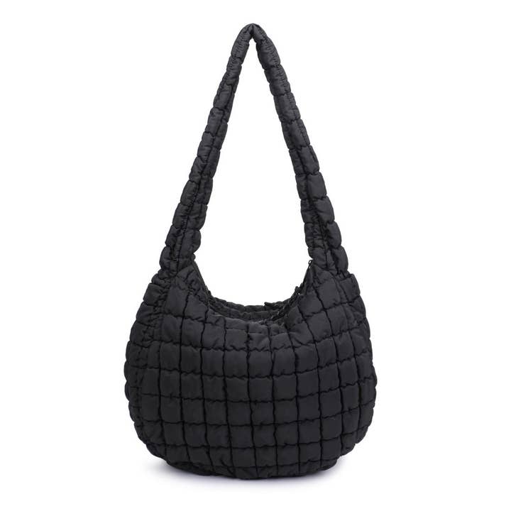 Urban Expressions - Wholesale Shoulder Bag - Women's - Tamsin Quilted Puffer Hobo34