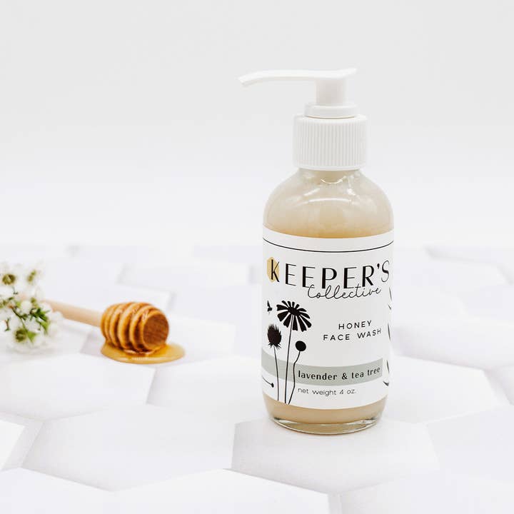 Honning Ansigtsvask for engroshandel hos Keepers Collective