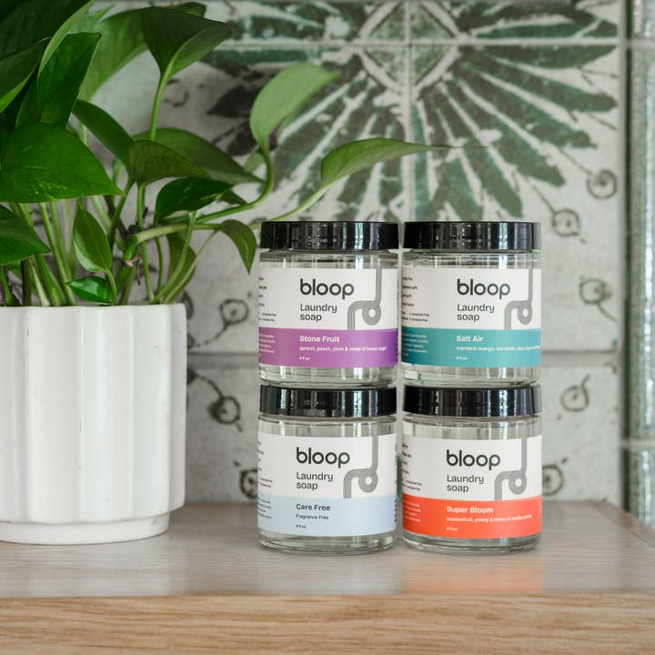 Bloop - Wholesale Liquid Laundry Detergent - Salt Air - 4oz Sample4