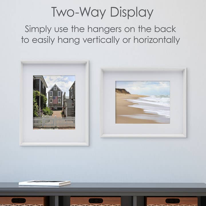 Studio Nova 17x21in White MDF Wall Frame 16x20 matted 11x14 for wholesale on Faire0