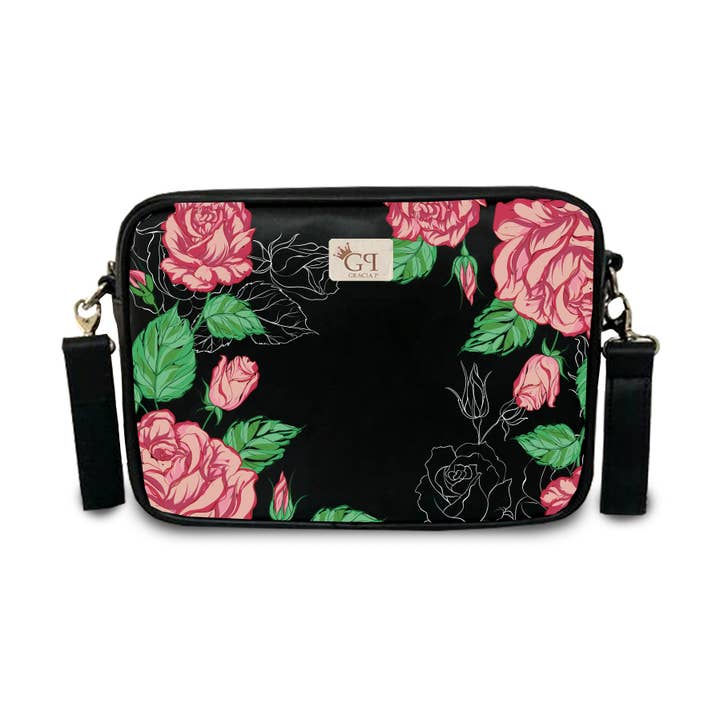 SAC DE MODE par Gracia P - Cuir véritable - CUIR - Fabriqué EN ITALIE pour la vente par GLOBALSHOP SRL