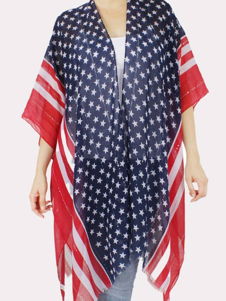 America - Kimono per la vendita all'ingrosso da parte di LeggingGirl.com