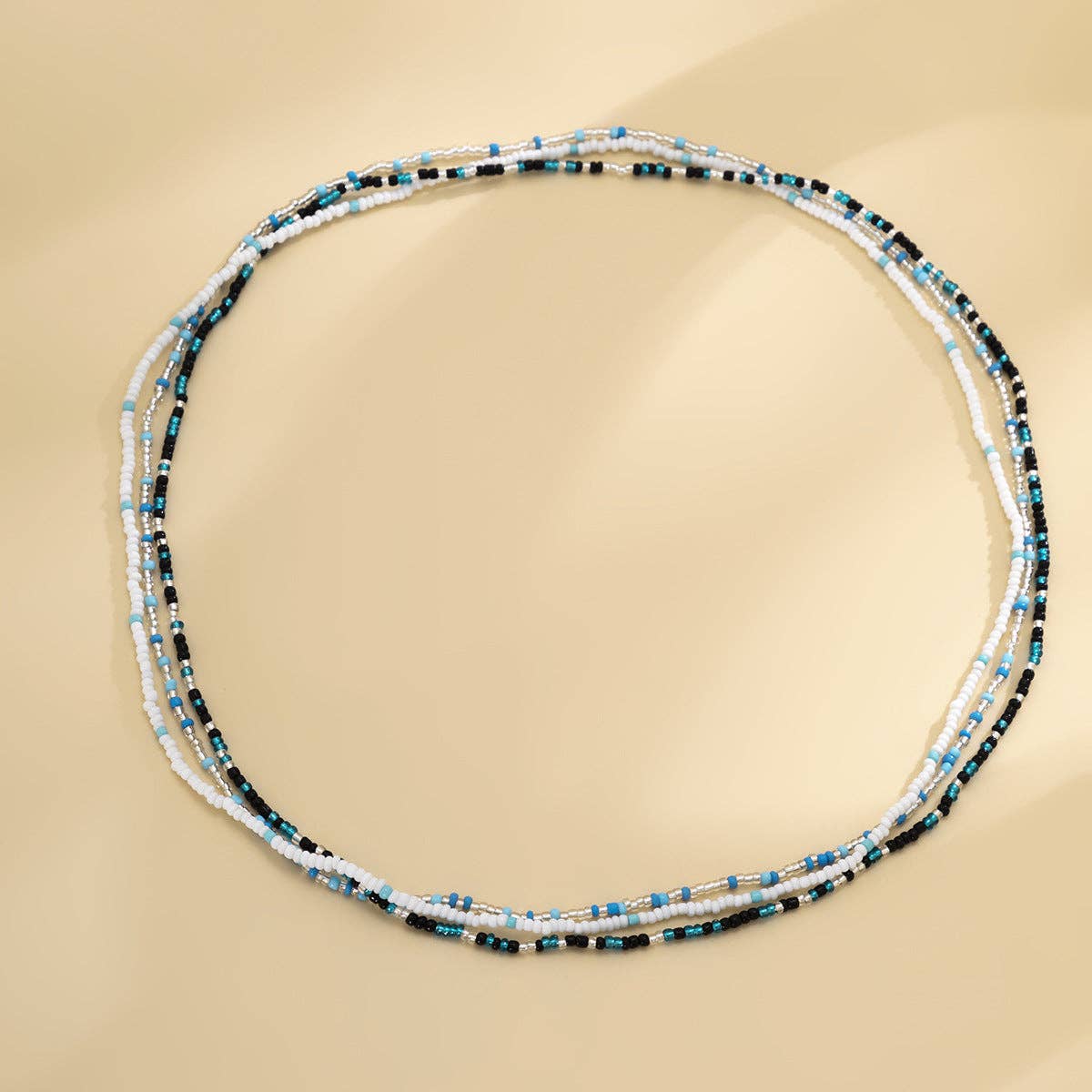 Dipped Shop - Wholesale Face/Body Chain - Bead Sexy Layered Waist Chain DPJYD1334