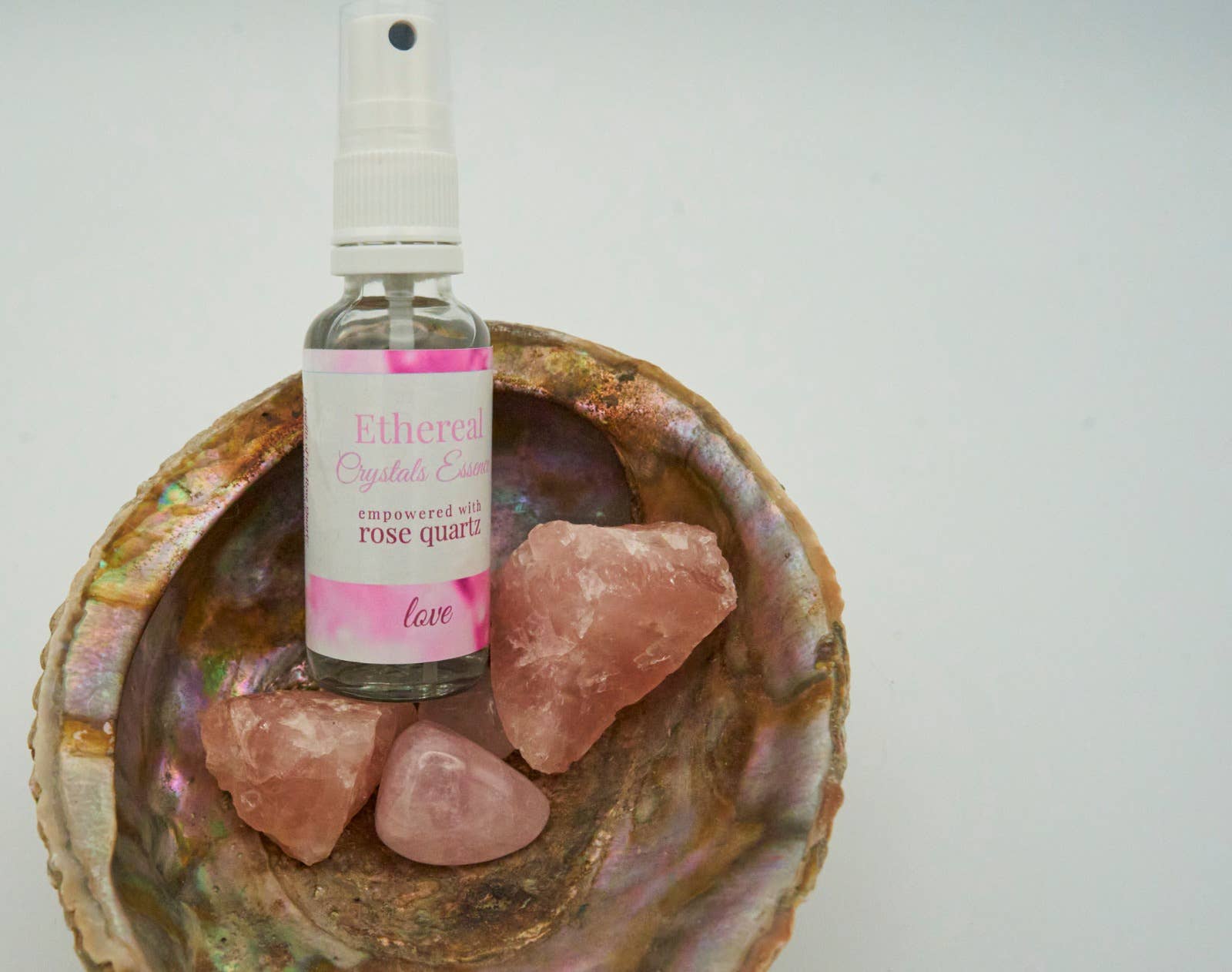 Ethereal Crystals Global - Wholesale Crystal Spray - Ethereal Crystals Essences - Love1
