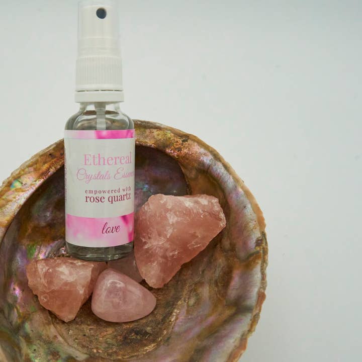 Ethereal Crystals Global - Wholesale Crystal Spray - Ethereal Crystals Essences - Love1