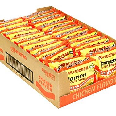 Shop The King - Wholesale Ramen - Maruchan CHICKEN FLAVOR Ramen Noodle Soup 3 oz