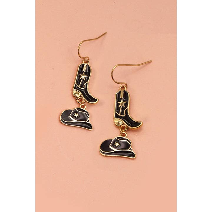 JOSSLYN by wall to wall - Venta al por mayor Pendientes colgantes - PENDIENTES COLGANTES PARA SOMBRERO Y BOTAS | 31E2248010