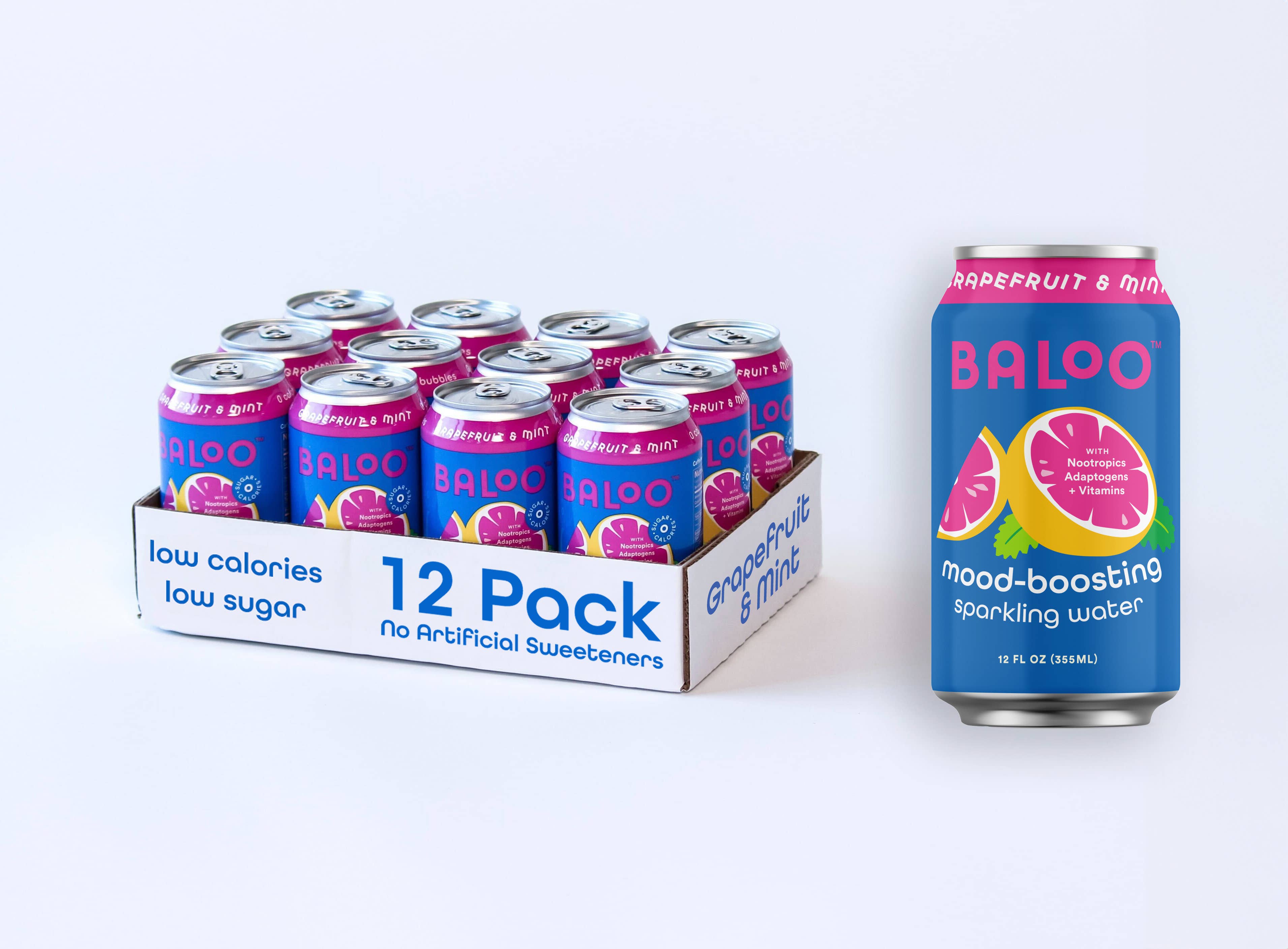 Baloo - Wholesale Bruiswater - Grapefruit & munt1