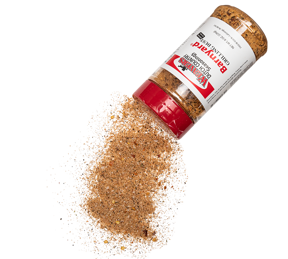 Weavers Dutch Country Seasonings - Venta al por mayor Mezclas de especias - Condimento picante Farm Dust3