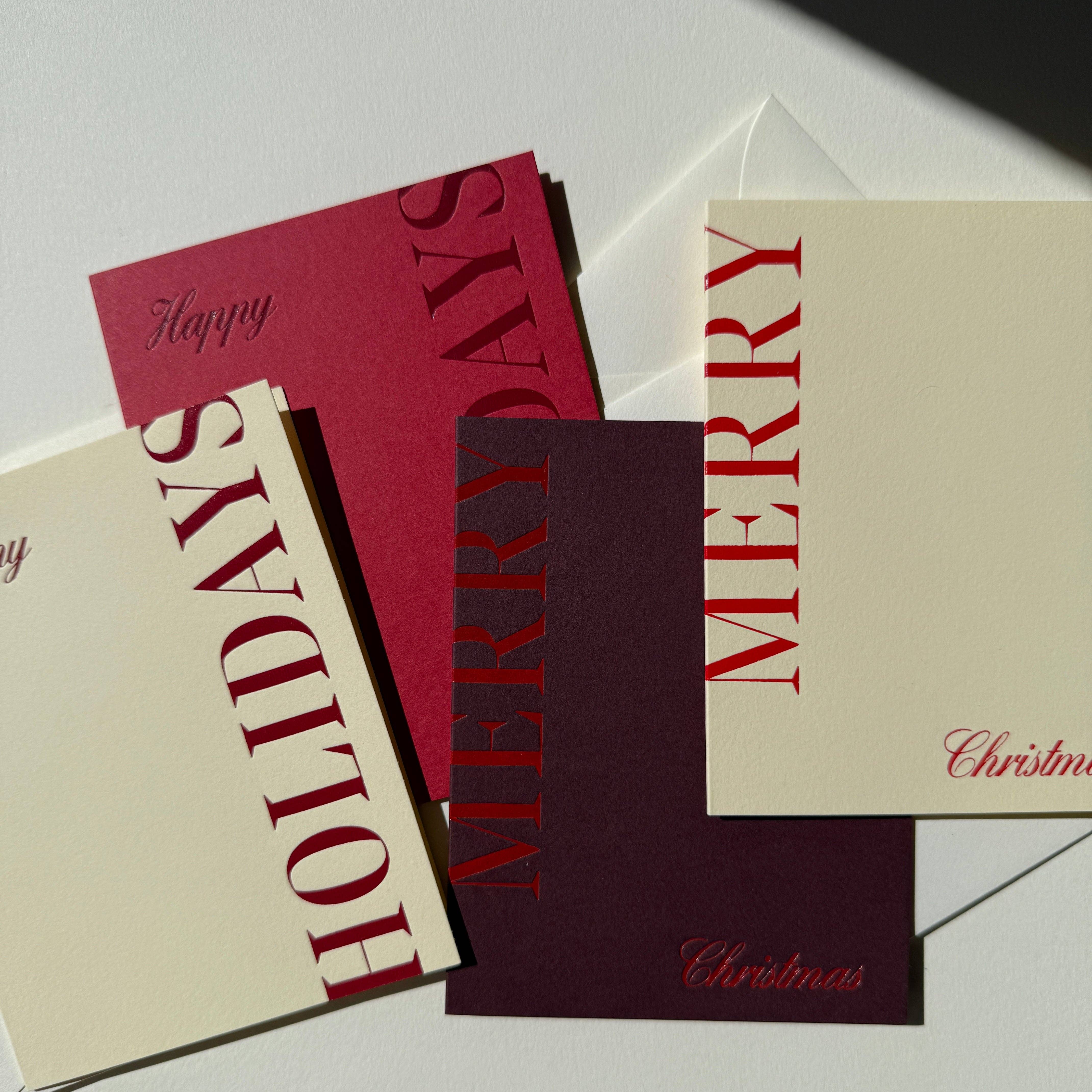 Jaymes Paper - Wholesale Season's Greetings Card - Happy Holidays No. 464