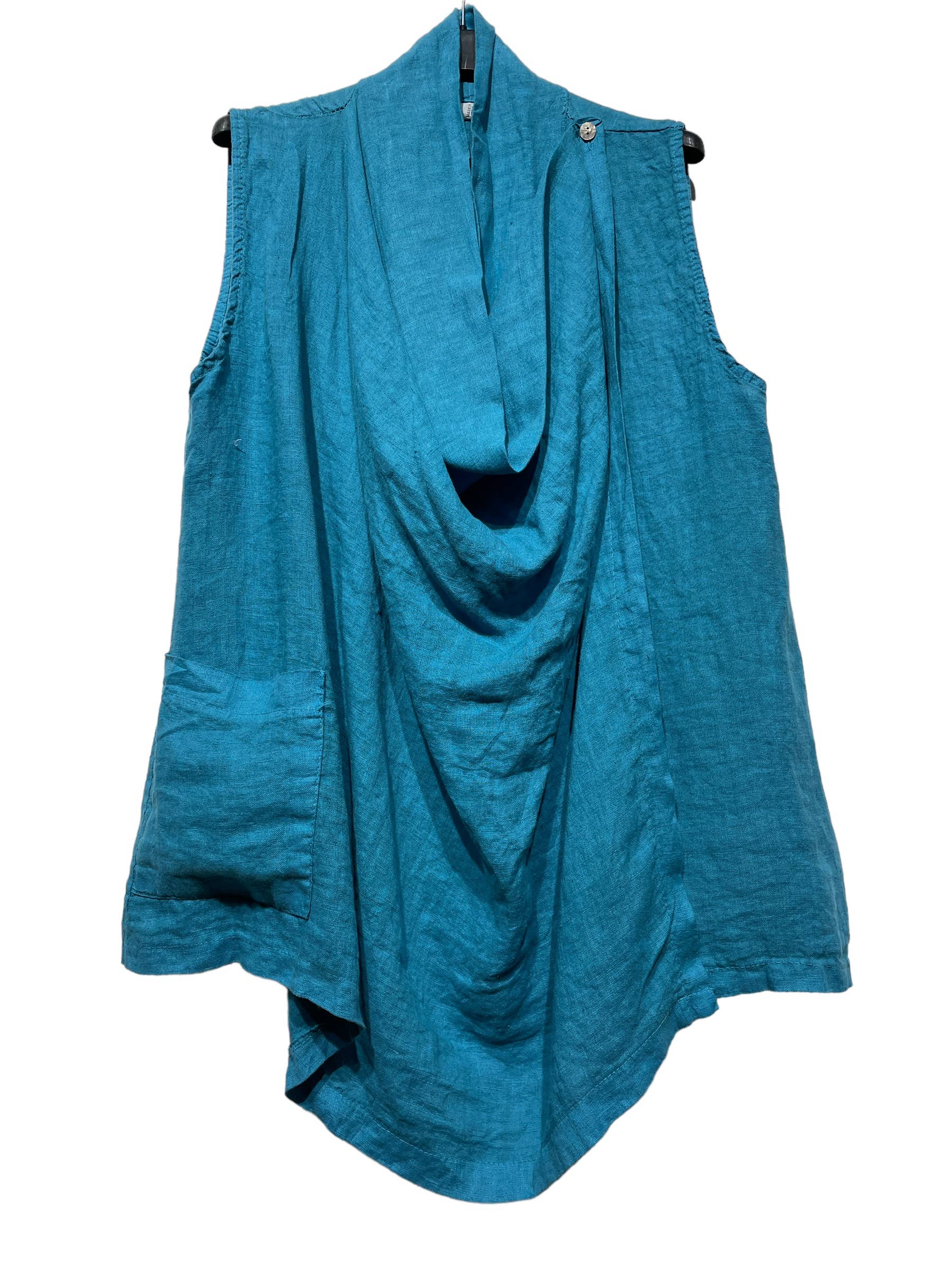 LINEN & COTTON HOUSE – Großhandel Oberbekleidungsweste – Damen – WESTE AUS LEINEN 5172 BESTSELLER FRÜHLINGS- UND SOMMERKLEIDUNG 14