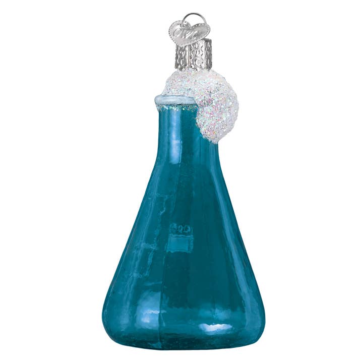 Old World Christmas - Wholesale Ornament - Science Beaker Ornament2
