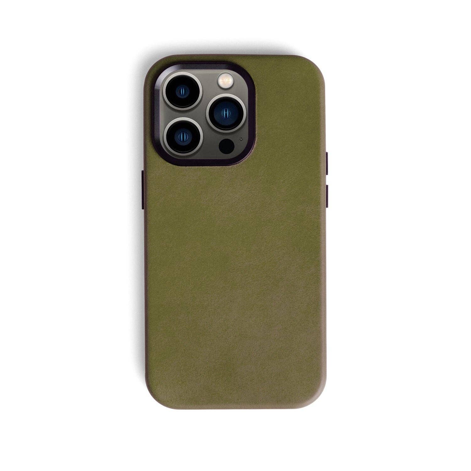 Andar - Wholesale Phone Case - Unisex - The Aspen Full Grain Leather iPhone Phone Case with MagSafe71