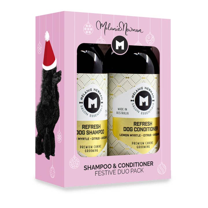 Melanie Newman Salon Essentials - Wholesale Pet grooming set – Dog - Festive Duo Pack4