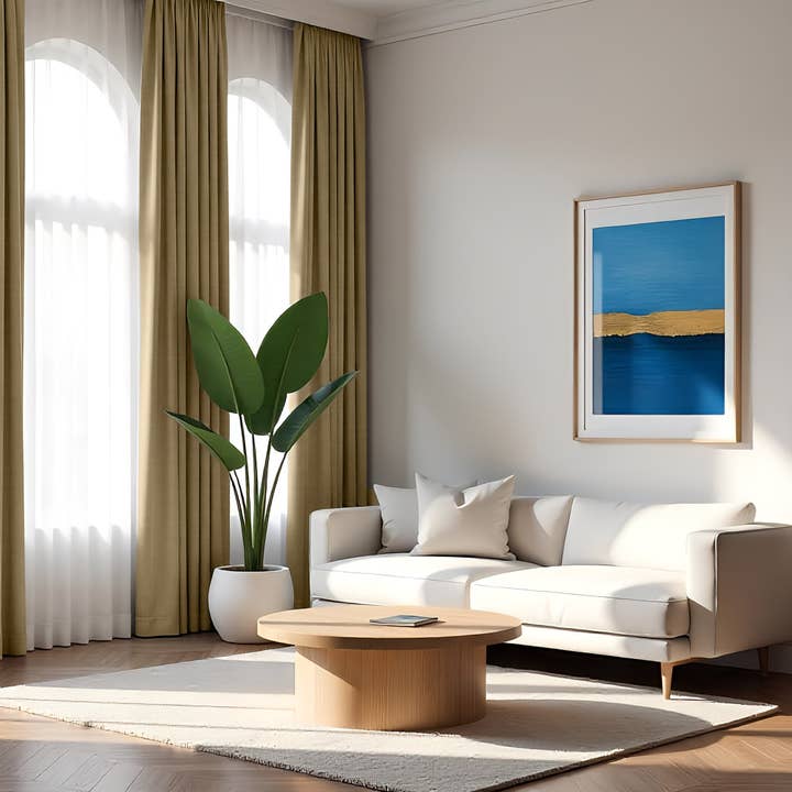 FLASHRUG LLC - Wholesale Curtain - Linen Brown Curtain7