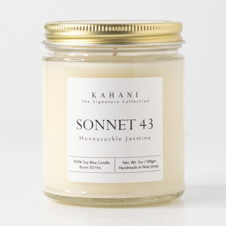 Sonnet 43 | Honeysuckle Jasmine for wholesale by Kahani