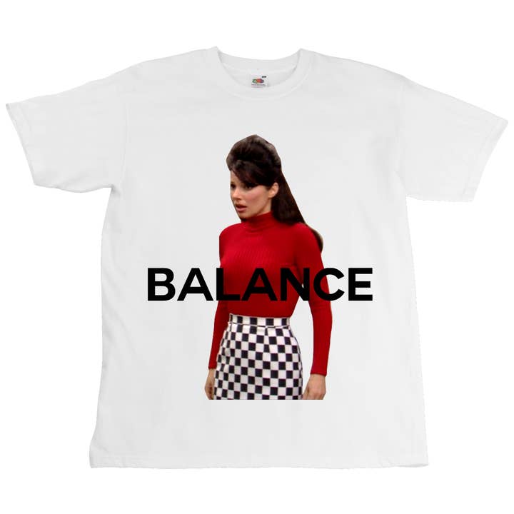 Astrotruc x Roukeys Balance Tee - Unisex - Digital Printing for wholesale by Roukeys