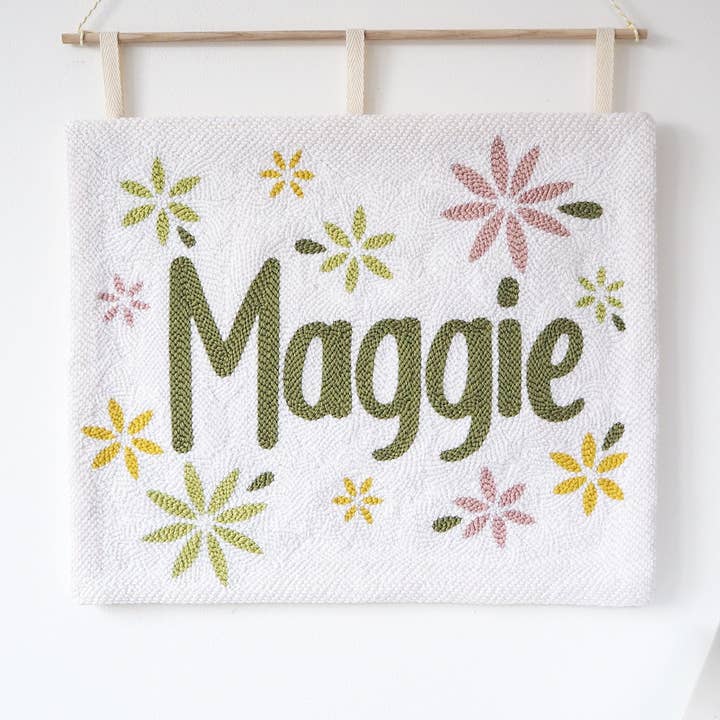 Colgante de Pared Personalizado Floral para venta al por mayor de Brown Betty Blue