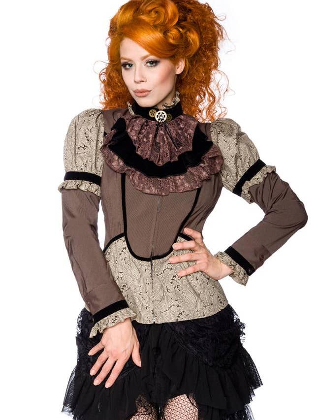Blusa Jabot per la vendita all'ingrosso da parte di Atixo