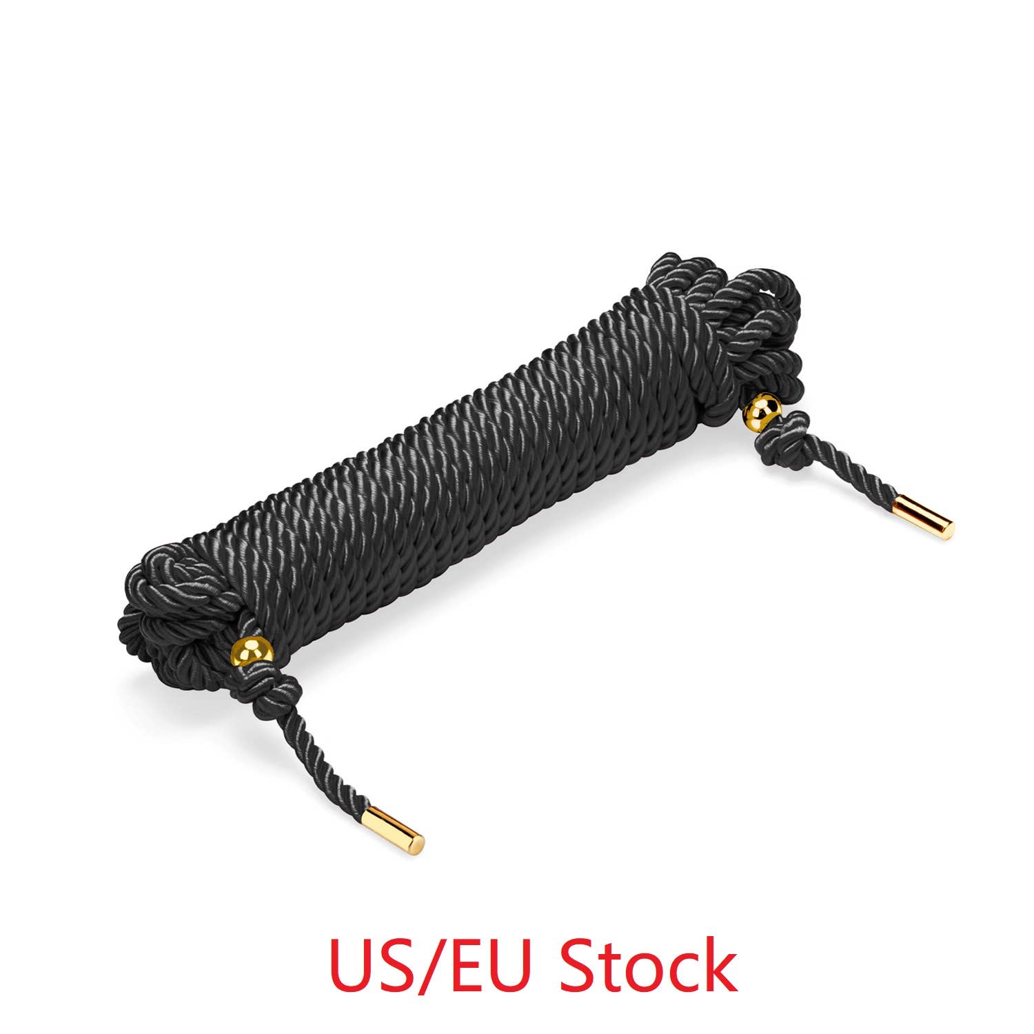 Liebe Seele – wholesale Sex toy – Black Shibari Bondage Rope Silky Cotton Rope 10m & 5m0