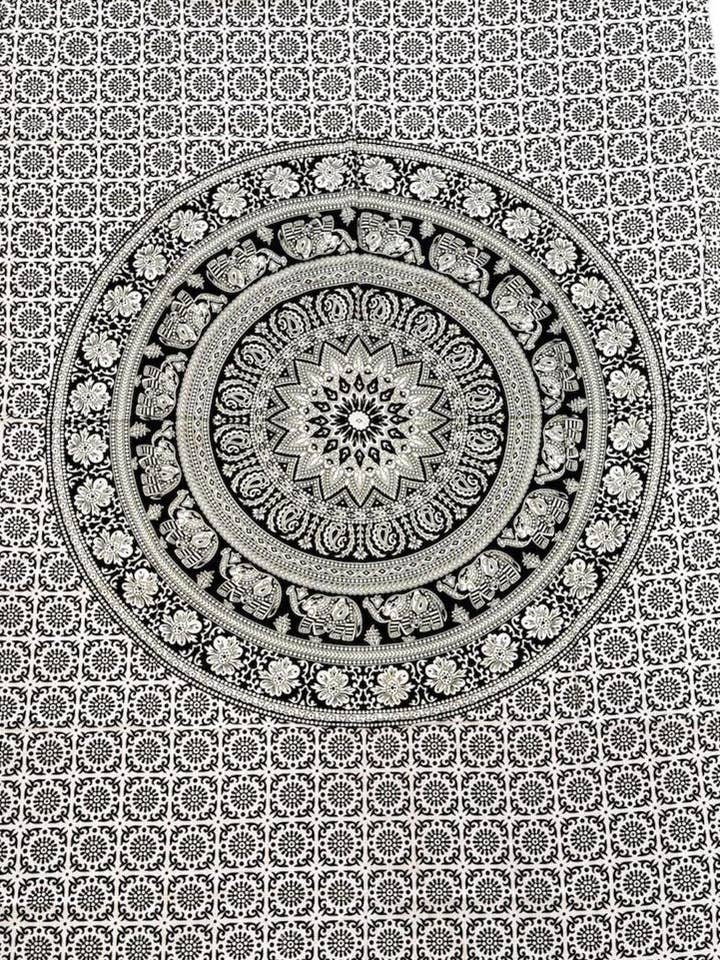 Mandala-Wandteppich B37 für den Großhandel von Rising International Inc