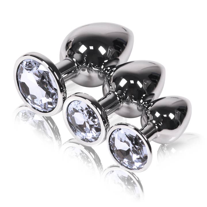 ohyes - Wholesale Sex Toy - Metal Anal & Butt Plug set10