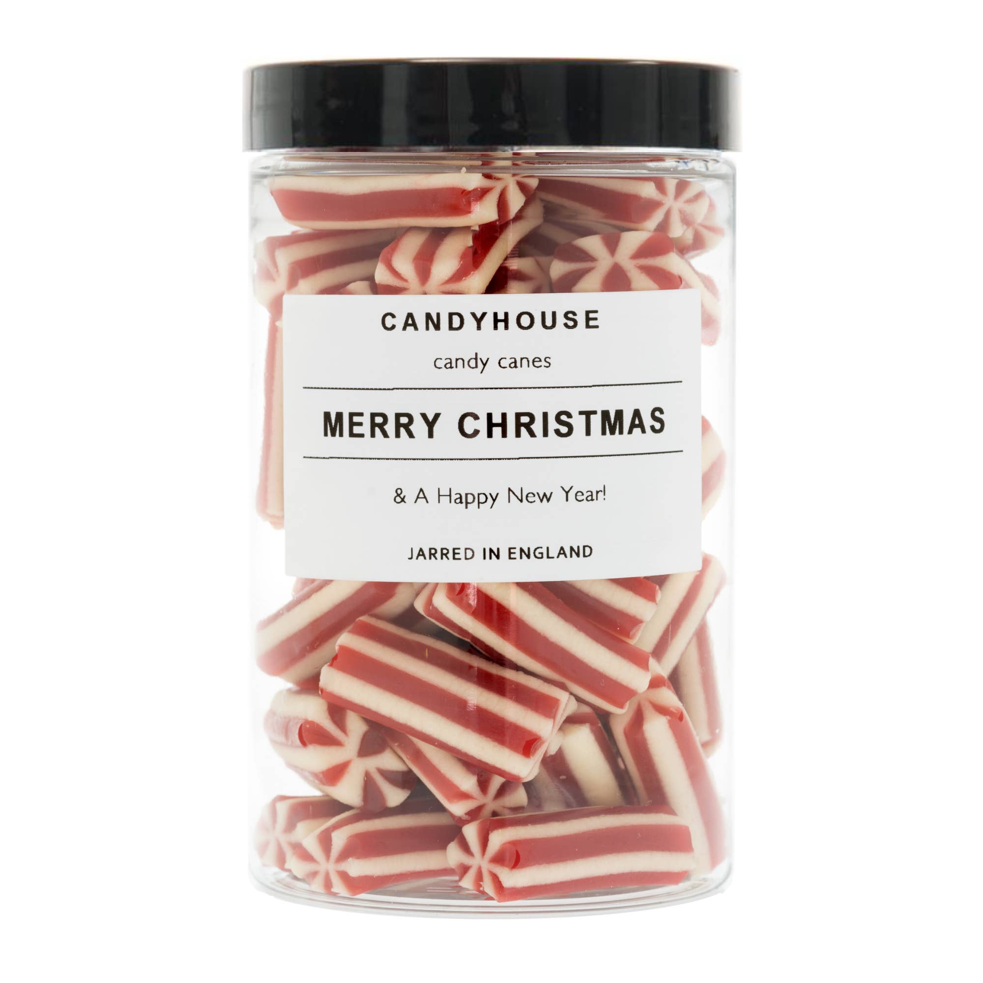 Candyhouse Ltd – wholesale Gummy – Candy Canes In Tall Jar3