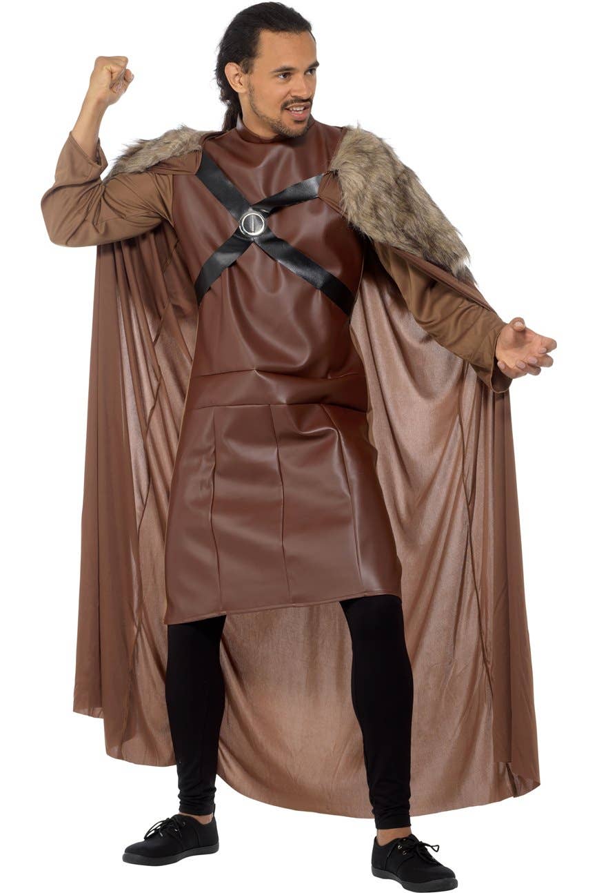 Partychimp - Vendita all'ingrosso Costume di carnevale - Uomo - Costume da cavaliere medievale per festa1