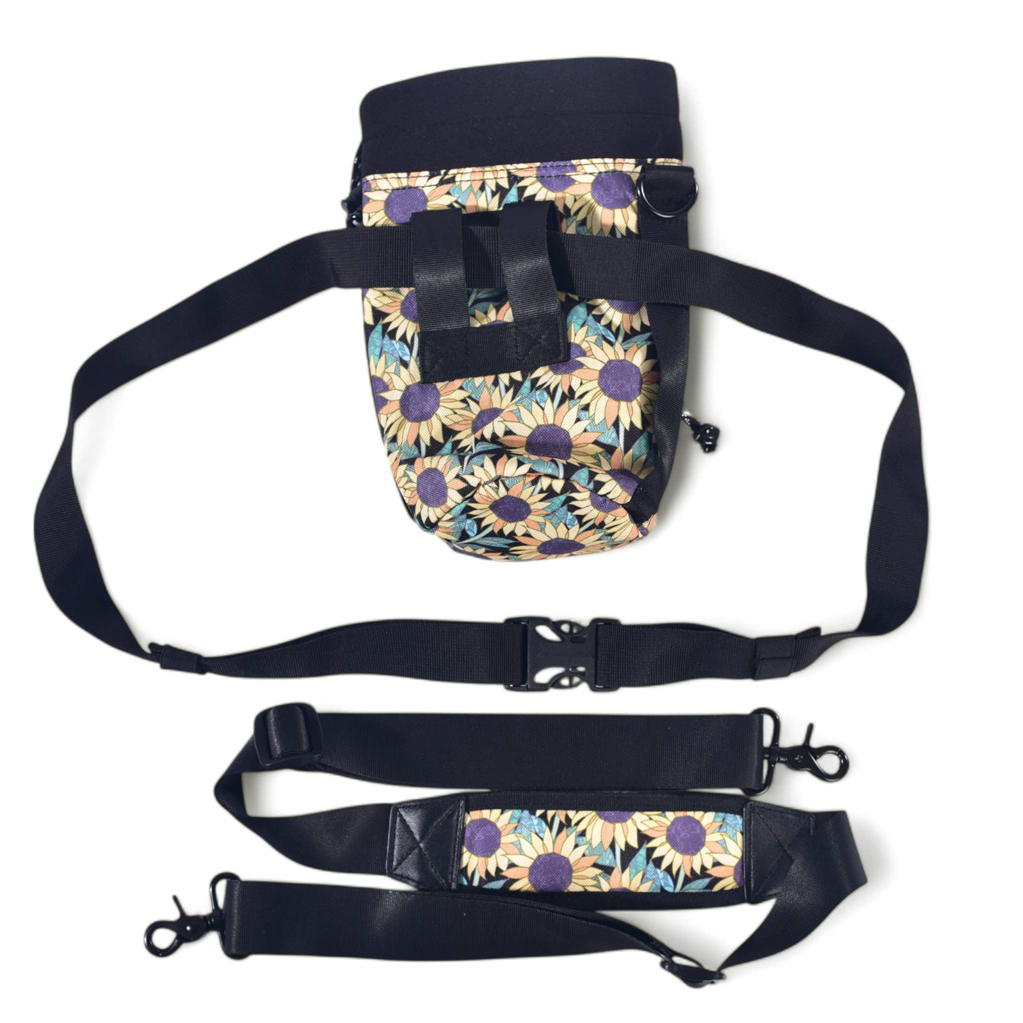 Sipsey Wilder - Wholesale Bottle Rack/Holder - Sunflower Fields Water Bottle Carrier  6