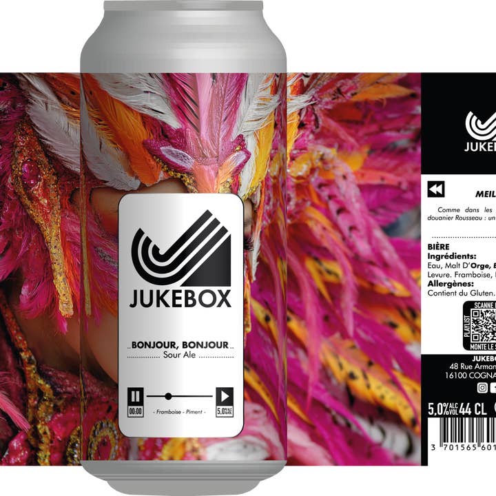 Hallo, hallo - Sauer Himbeere, Chili - 44cl für den Großhandel von Brasserie Jukebox