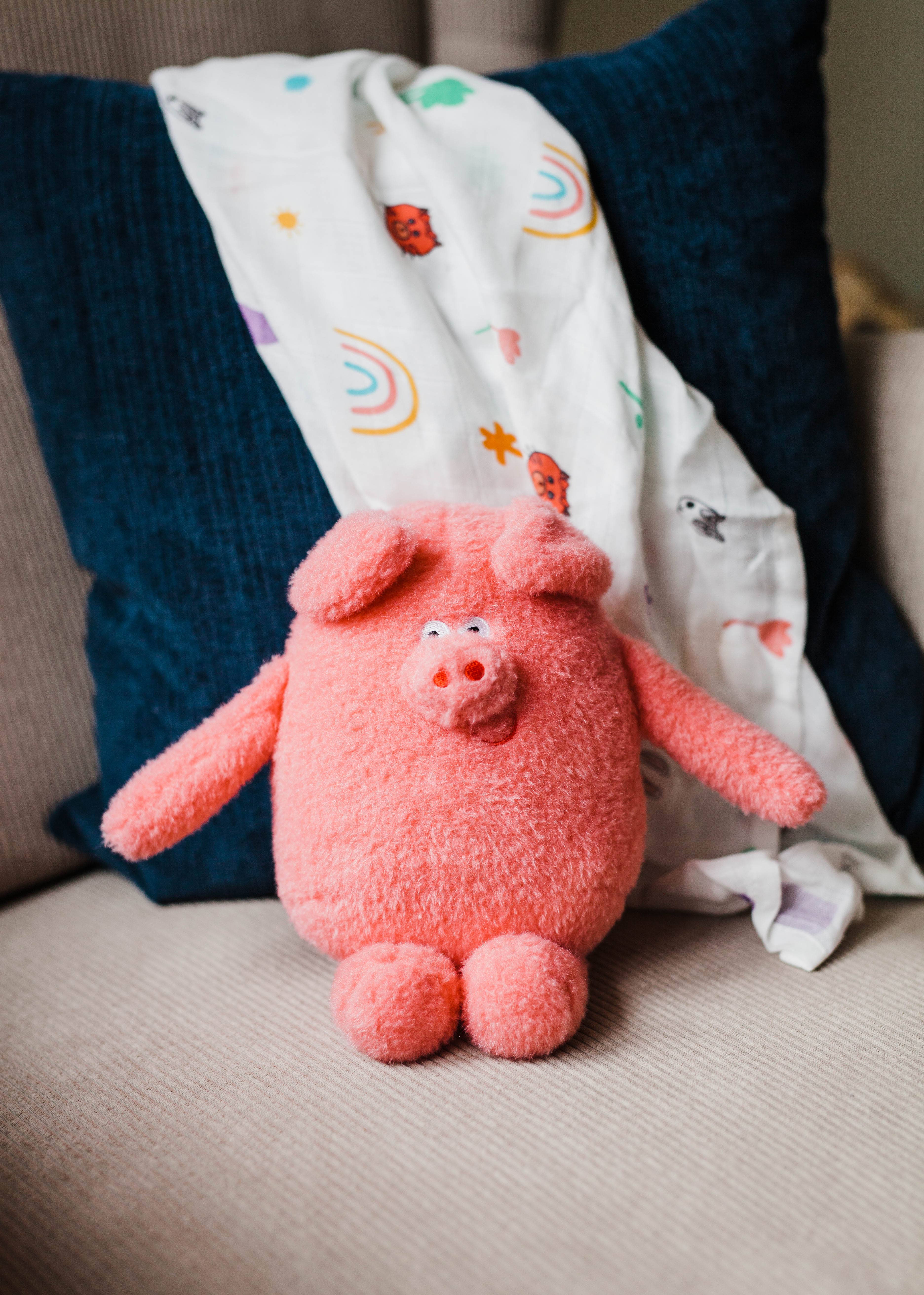 Penny and Lola - Vendita all'ingrosso Peluche - Bambini e neonati - Pig - The Happy Song Toys1