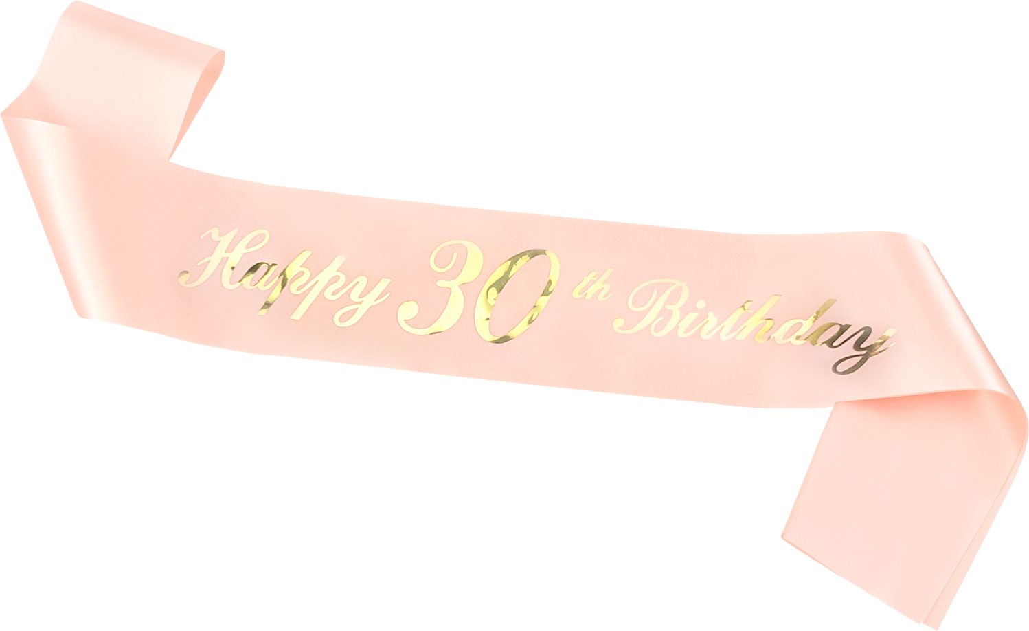 Alba Wholesale – Engroshandel Gæstegave – Rose Guld Fødselsdag Pige Sash, One Size6