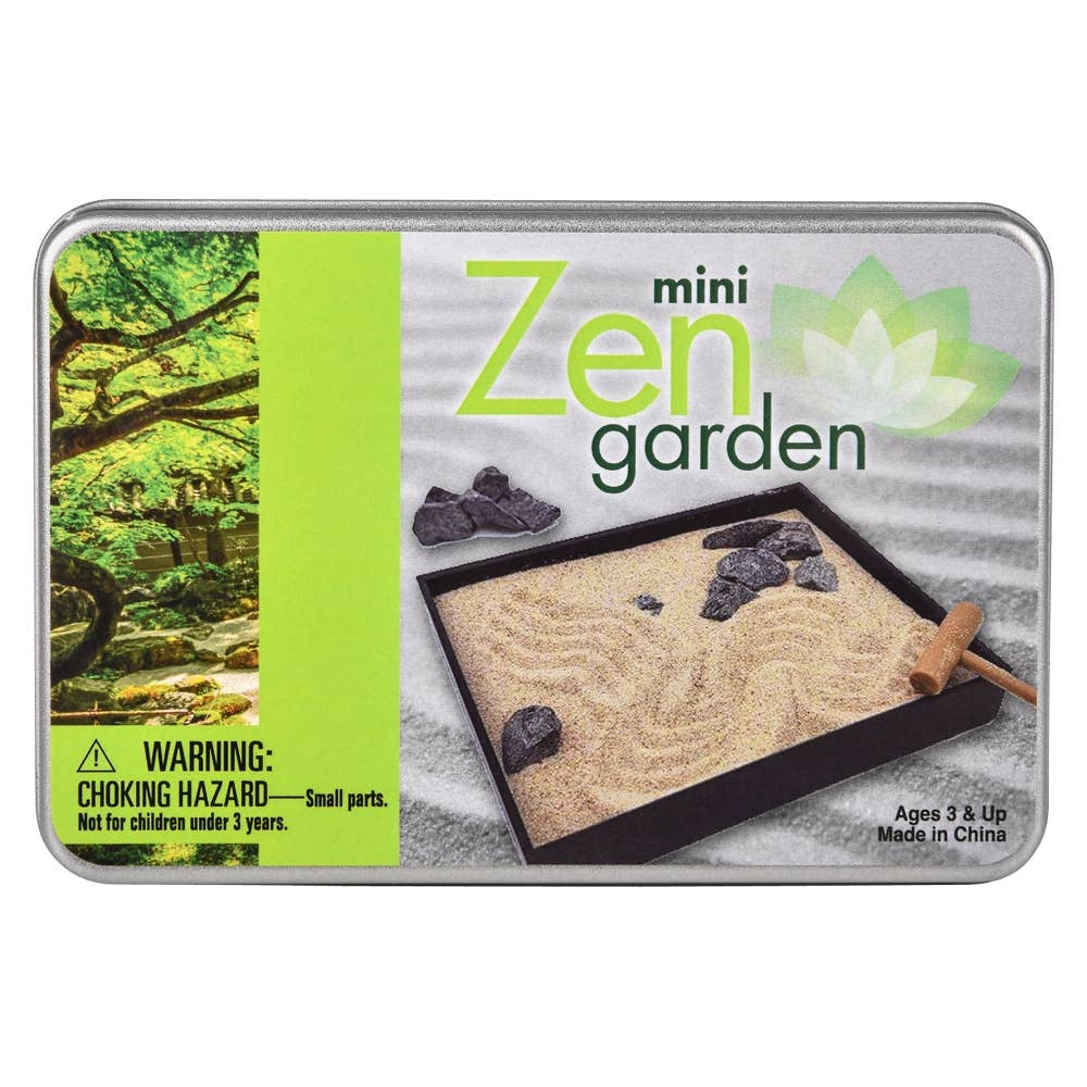 La Luna Bella - Toys - Wholesale Classic Toy - Kids - Mini Zen Garden Set 5" - LLB Toys3