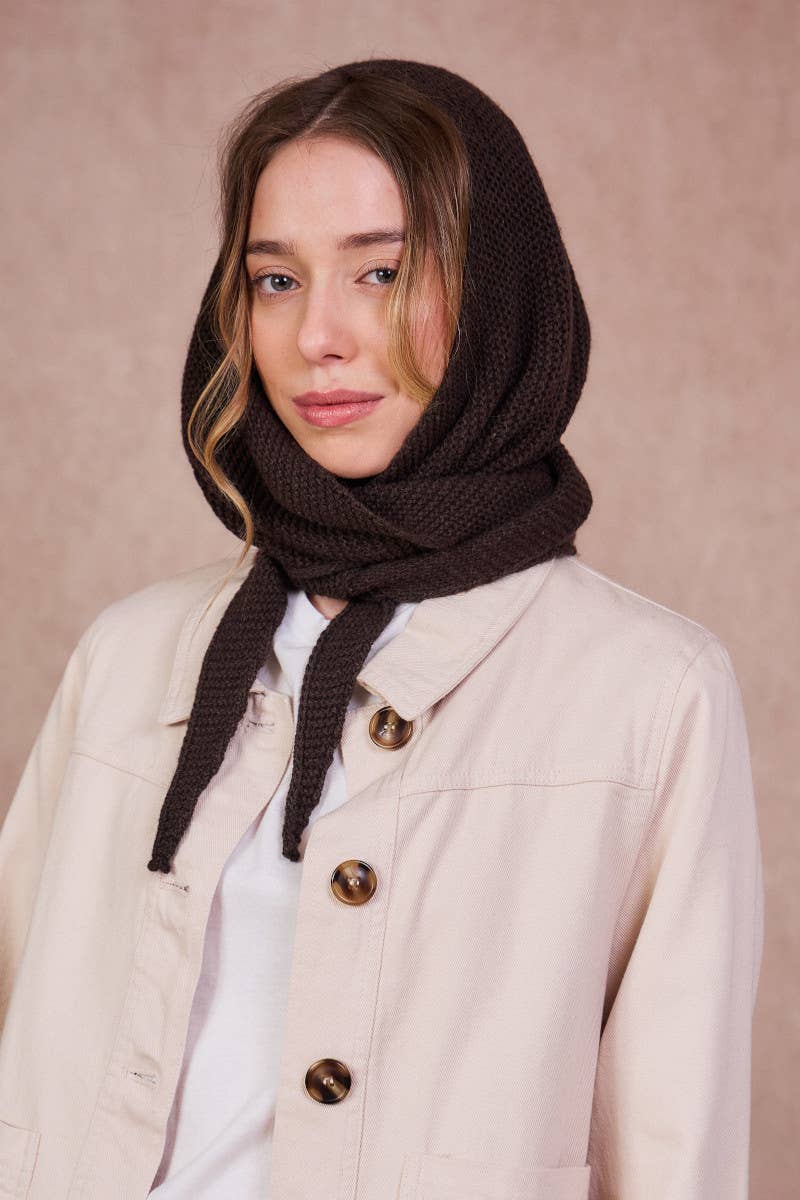 Calie Paris - Wholesale Scarf - Women's - "Sophie Hood"6