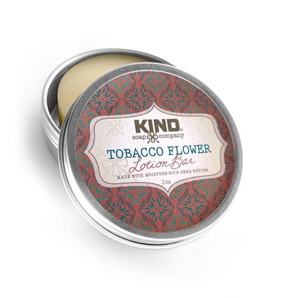 KIND apothecary - Wholesale Bar Soap - Tobacco Flower Bar Soap2