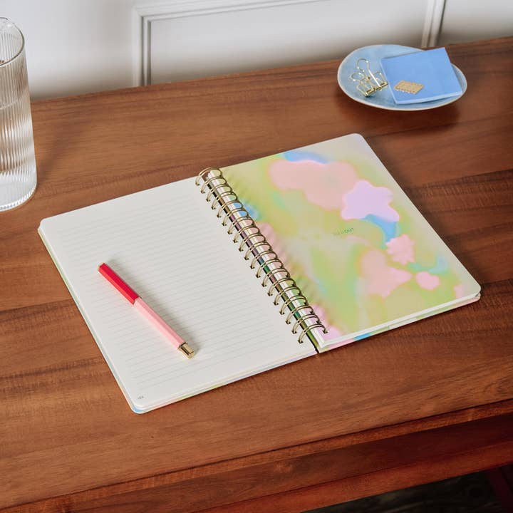 Papier - Wholesale Notebook - Surreal B5 Hardcover Spiral Lined Notebook