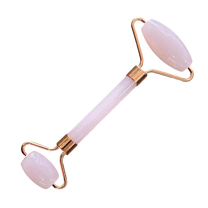 Serein Wellness – wholesale Face/beauty roller – Rose Quartz Facial Roller Face Massager