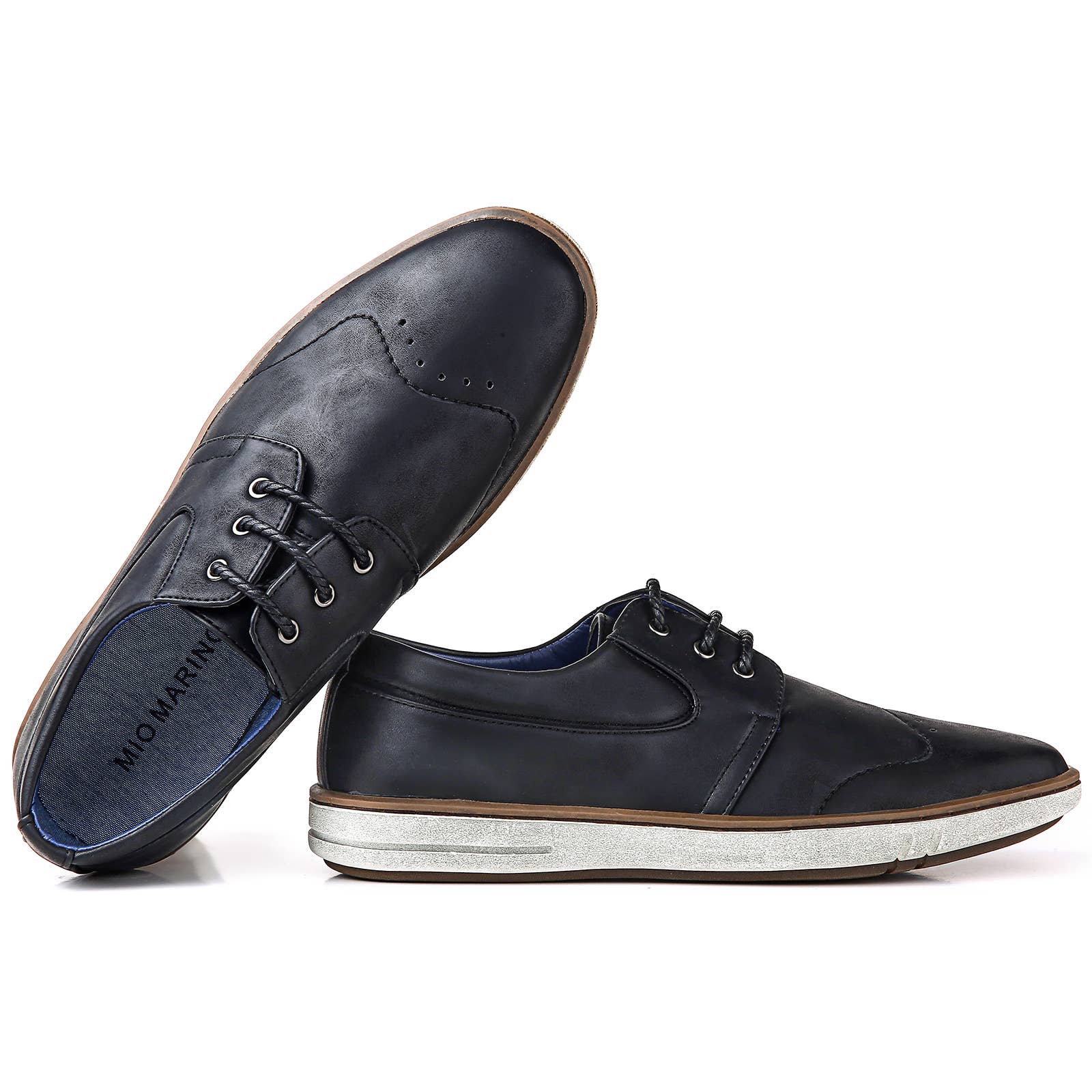 Mio Marino - Wholesale Brogue Shoes - Men's - Casual Wingtip Dress Shoes6