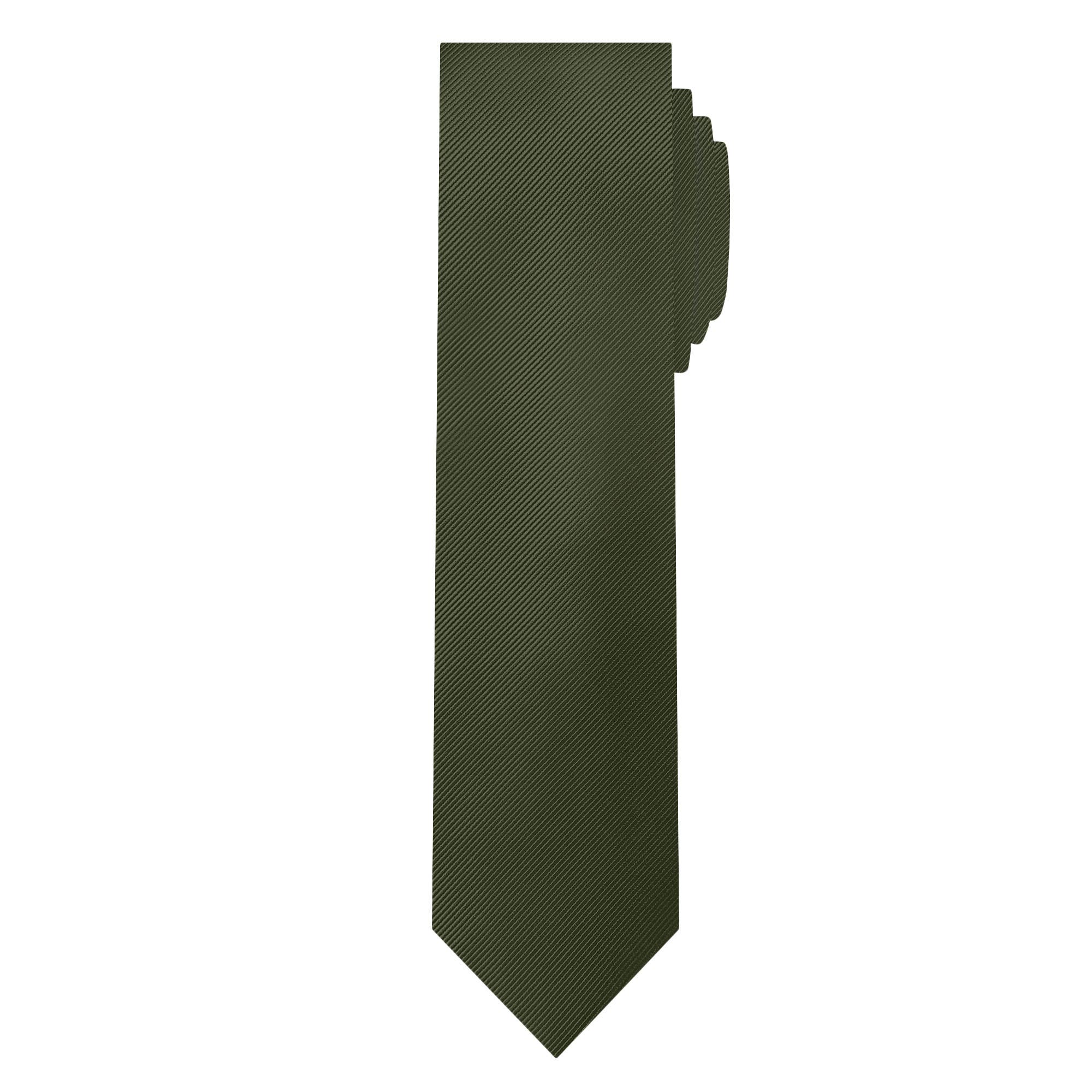 Jacob Alexander - Wholesale Necktie - Men's - Men's Silk Blend Solid Color Tie77