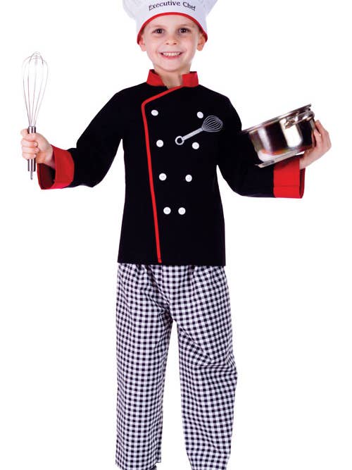 Executive Boy Chef Costume for wholesale by Dress Up America